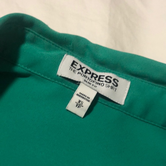 Emerald blouse - Picture 2 of 4